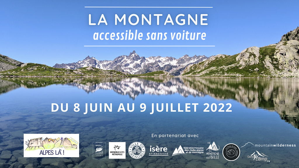 Le Mois de la Montagne sans voiture à Grenoble et en Isère – LES ALPES (S')  ENGAGENT ! ET VOUS ?